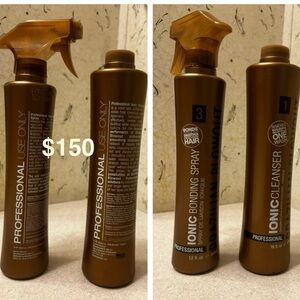 Professional Ionic Hair Care Set - Brown